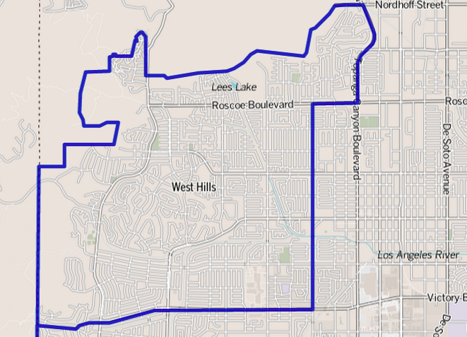 Map_of_West_Hills_neighborhood,_Los_Angeles,_California